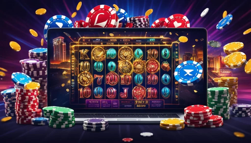 Hướng dẫn từng bước chơi slot game tại VF55 Code